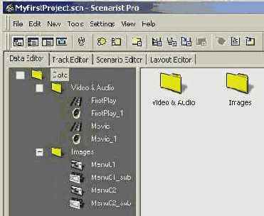Sonic Scenarist NT-  

