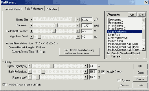   Full Reverb