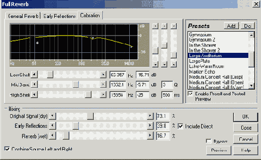   Full Reverb